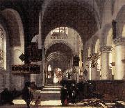 Interior of a Church